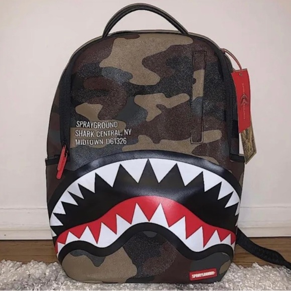 Sprayground Other - *NEW WITH TAGS AND RECEIPT* Sprayground Backpack